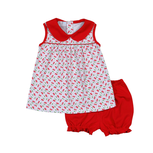 CHR-232 Sweet as Cherries Bloomer set