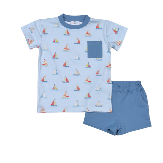 SLW-021 Sail Away Short set
