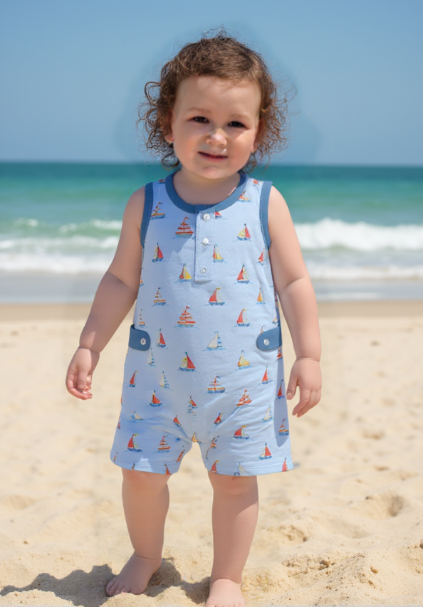 SLW-034 Sail Away Romper