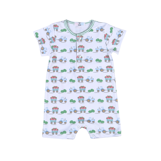 TTR-034 Tractors and Melons Romper