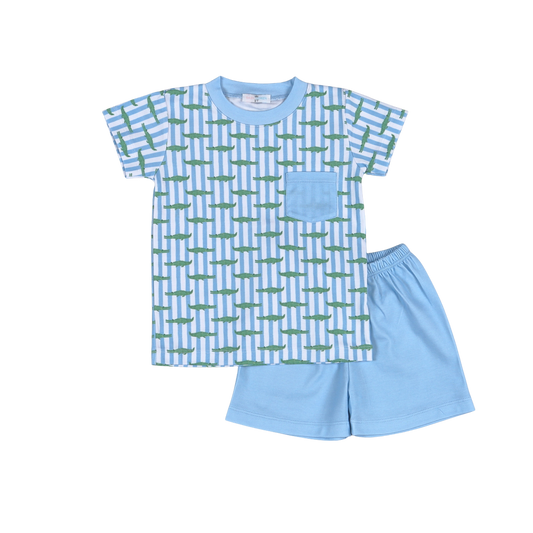 BYK-021 Bayou Kids Short Set