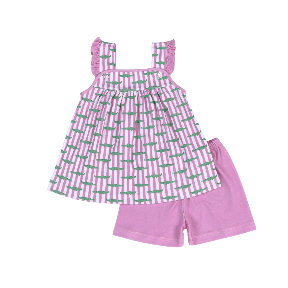 BYK-220 Bayou Kids Short set