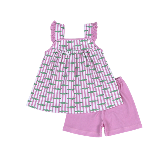 BYK-220 Bayou Kids Short set