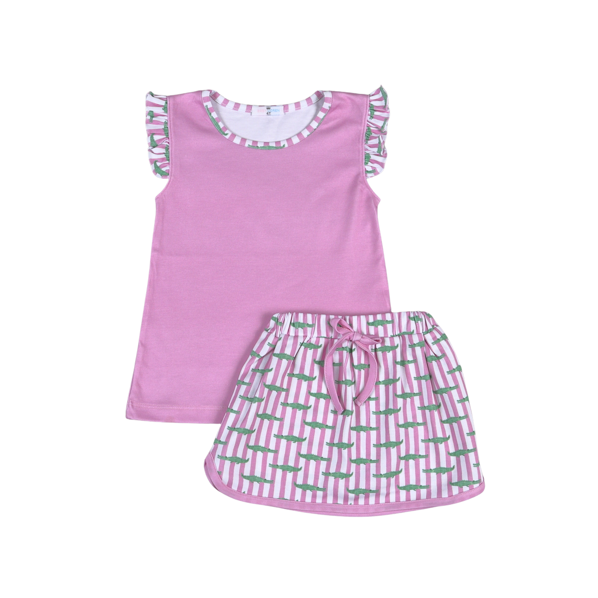 BYK-260 Bayou Kids Skort set