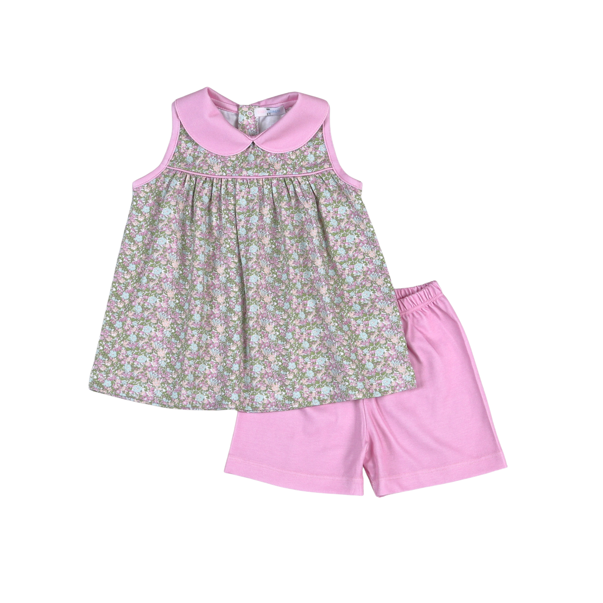 EVE-220 Eve Floral Short Set