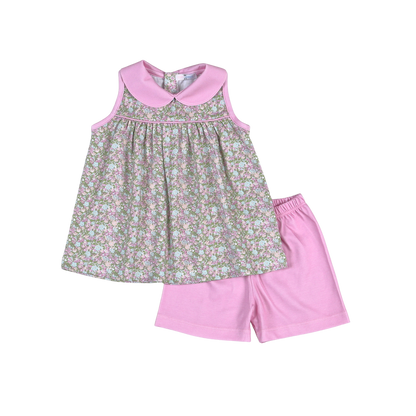 EVE-220 Eve Floral Short Set