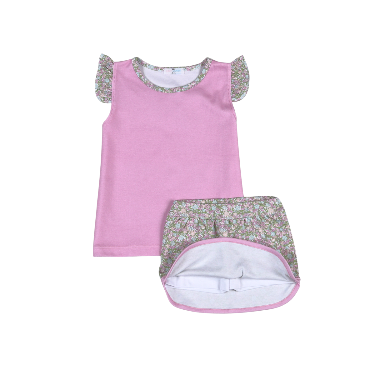 EVE-260 Eve Floral Skort Set