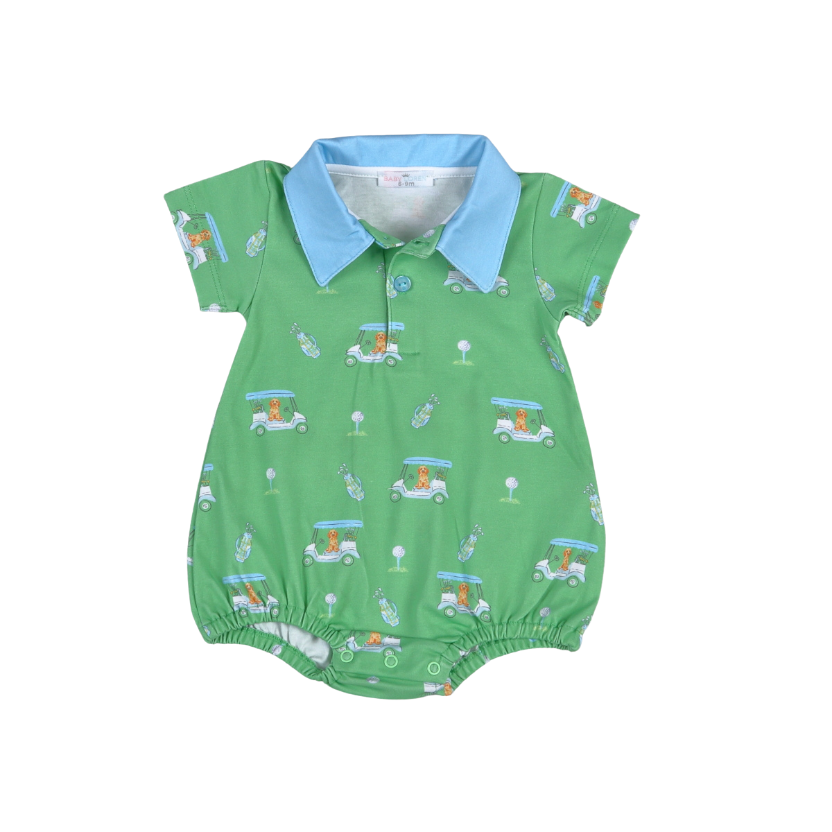 GLF-030 Golf Buddies Blue Bubble