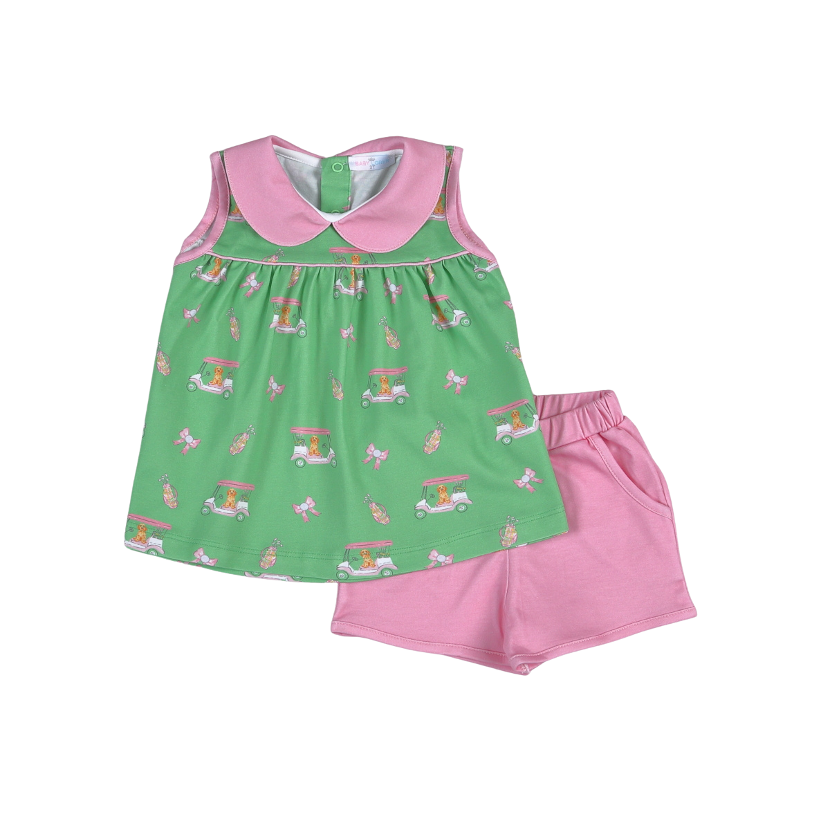GLF-220 Golf Buddies Short set
