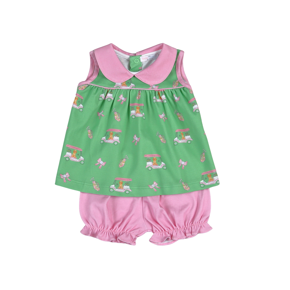 GLF-232 Golf Buddies Bloomer set