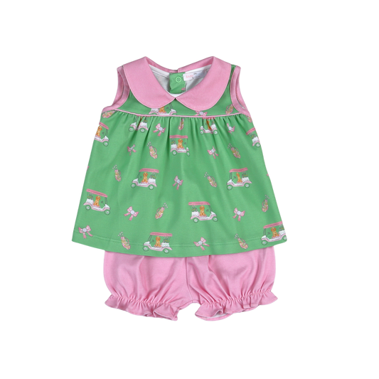 GLF-232 Golf Buddies Bloomer set