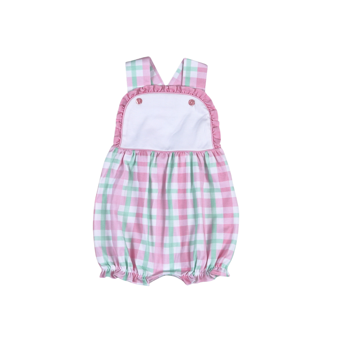 JAN-230 Pink Plaids Jane Sun Bubble