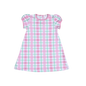 JAN-240 Pink Plaids Jane Dress