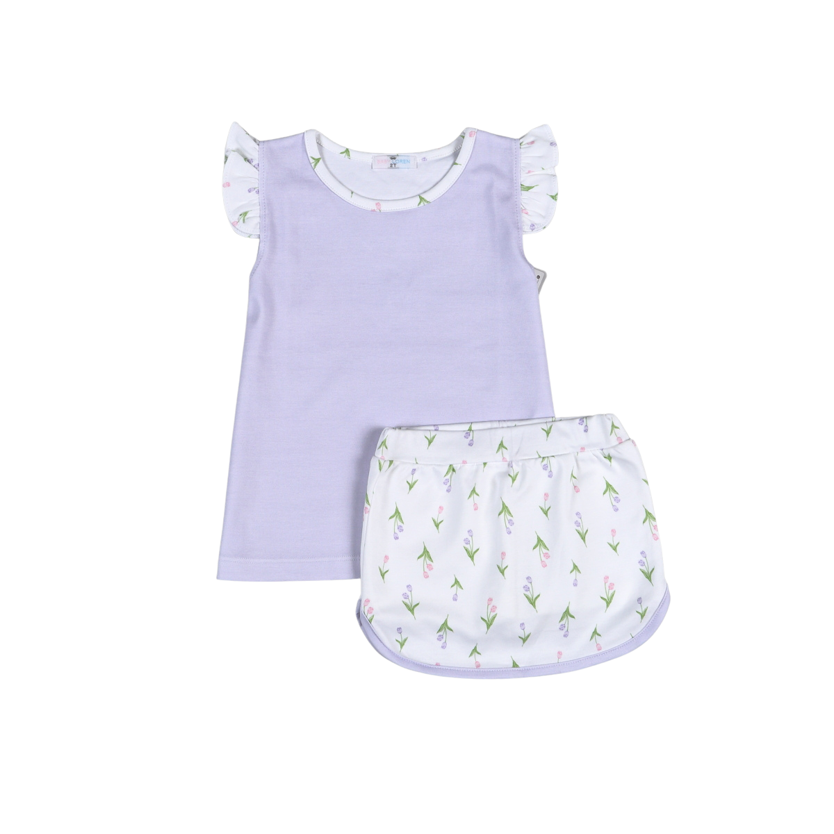 ZOE-260 Zoe Skort Set