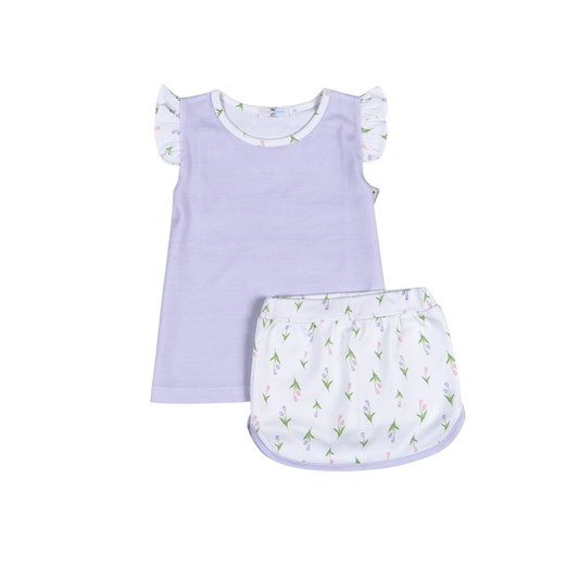 ZOE-260 Zoe Skort Set