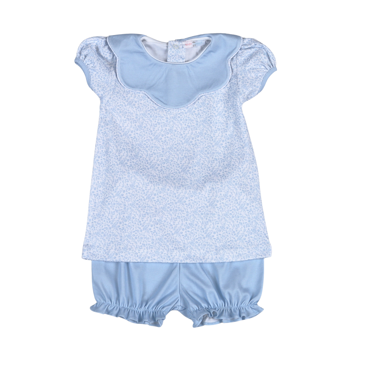 IVY-232 Ivy Floral Bloomer Set
