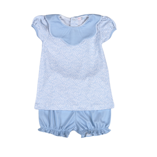 IVY-232 Ivy Floral Bloomer Set