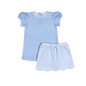IVY-260 Ivy Floral Skort Set