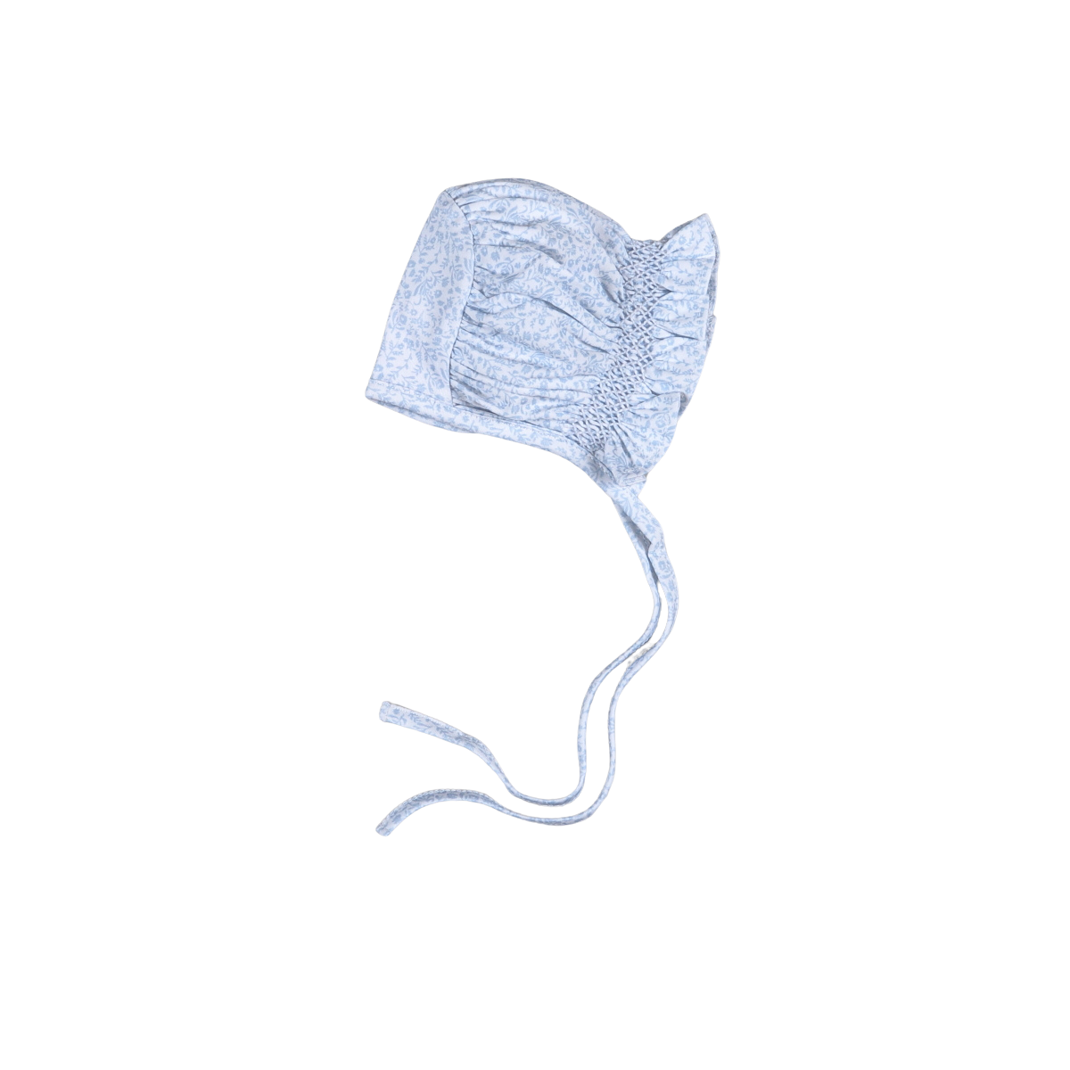 IVY-515 Ivy Floral Hand Smocked Bonnet