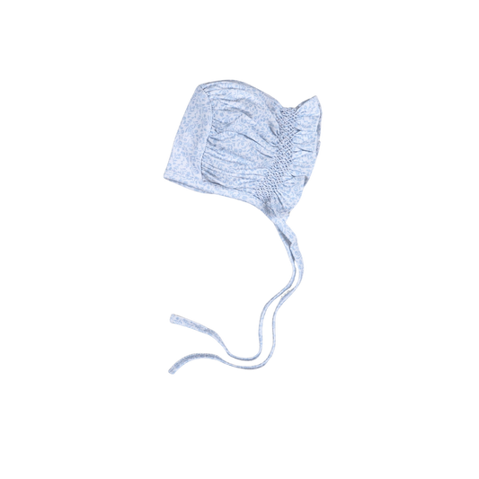 IVY-515 Ivy Floral Hand Smocked Bonnet