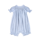 IVY-530 Ivy Floral Hand Smocked Bishop Bubble