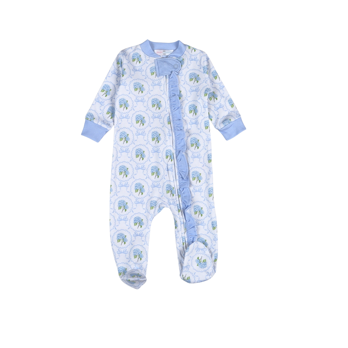 MOL-214 Molly Zipper Footie