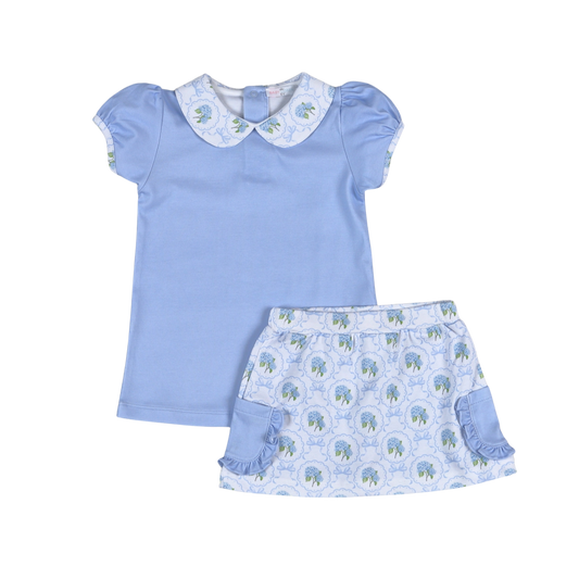 MOL-260 Molly Skort set