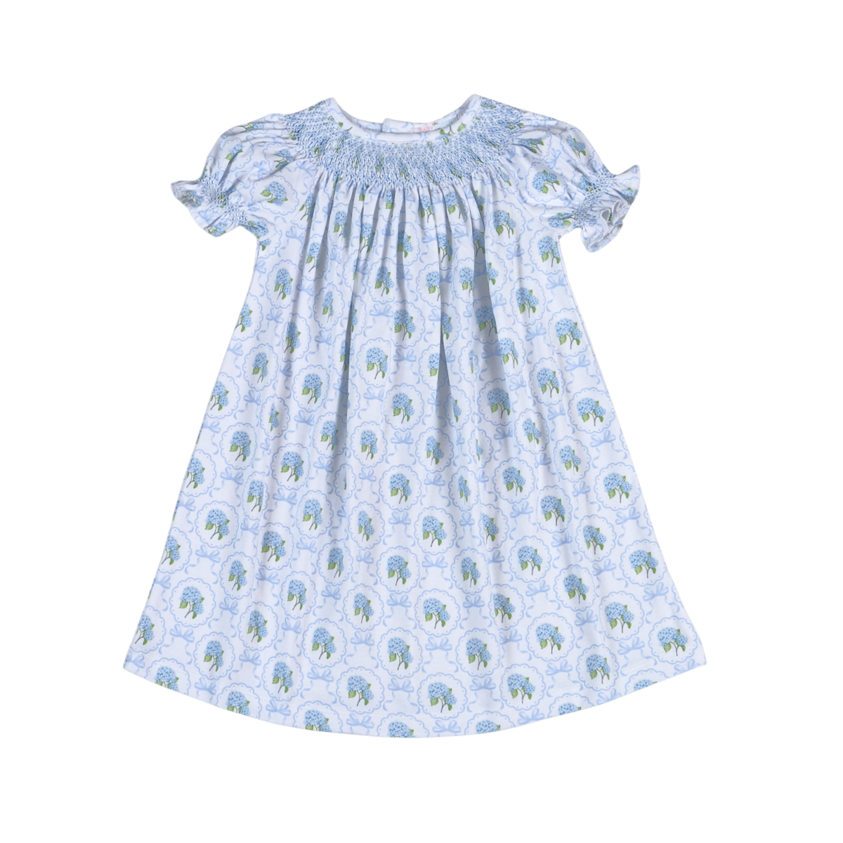 MOL-540 Molly Hand Smocked Bishop Bubble