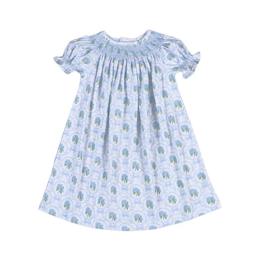 MOL-540 Molly Hand Smocked Bishop Bubble