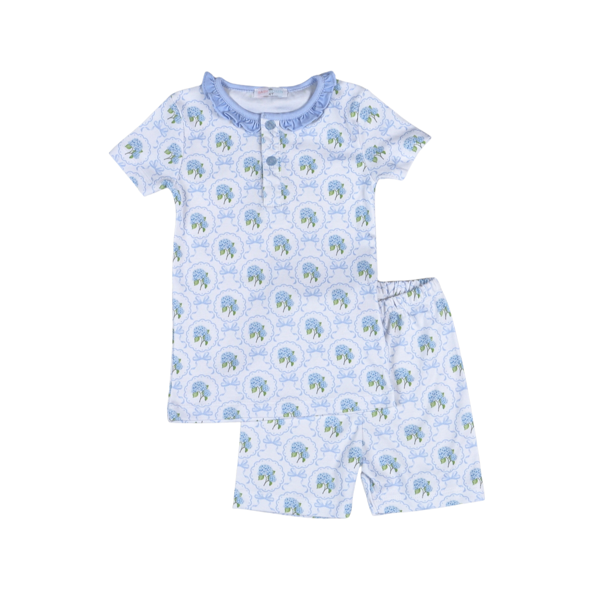 MOL-799 Molly Two pcs Pjs set Tight Fitting