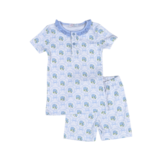 MOL-799 Molly Two pcs Pjs set Tight Fitting
