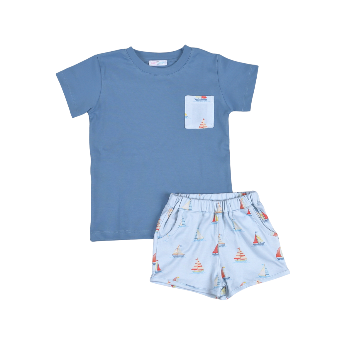 SLW-020 Sail Away Short set