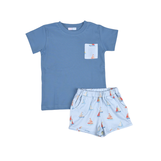SLW-020 Sail Away Short set