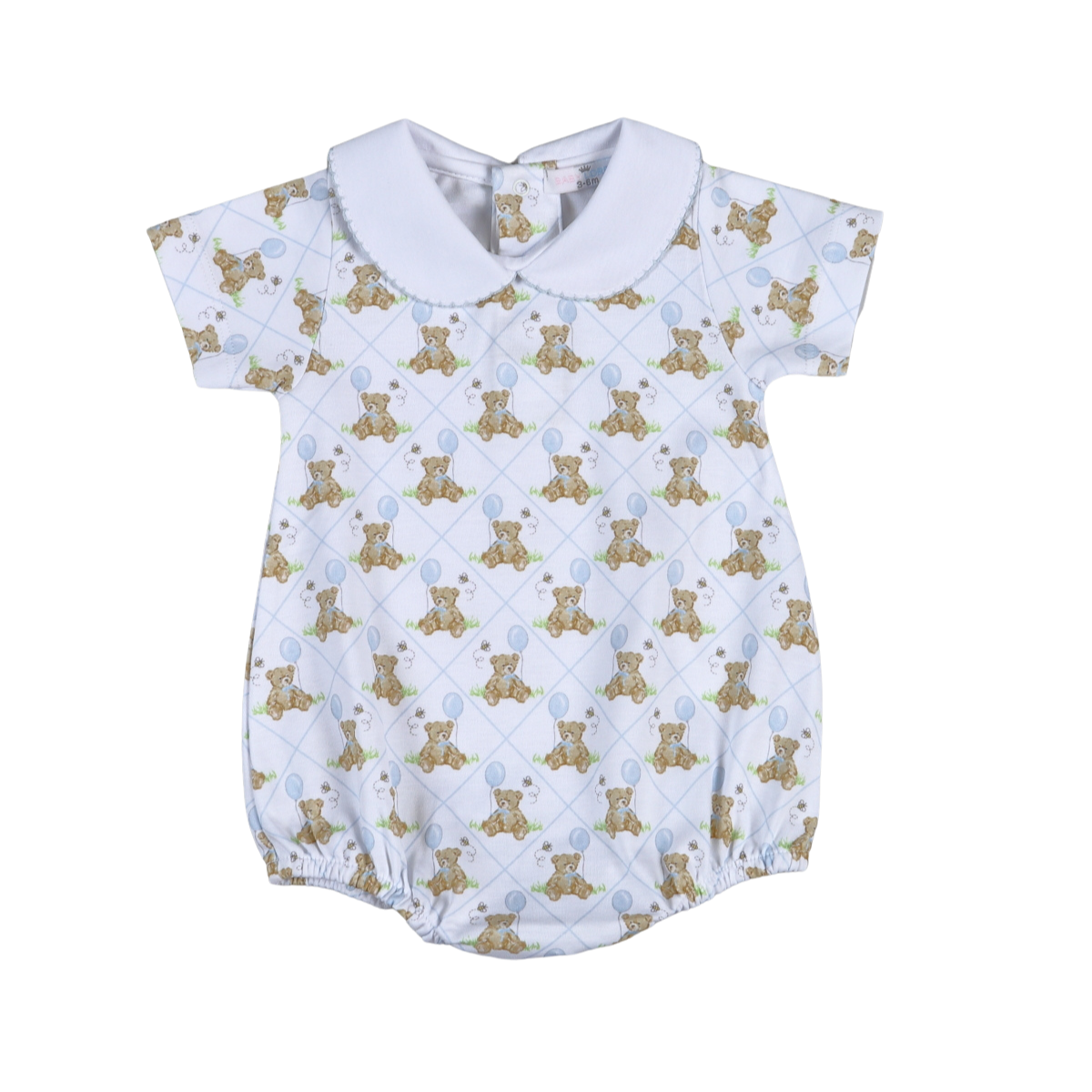 TBR-030 Teddy Bear Blue Bubble