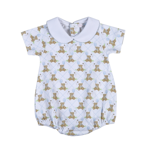 TBR-030 Teddy Bear Blue Bubble