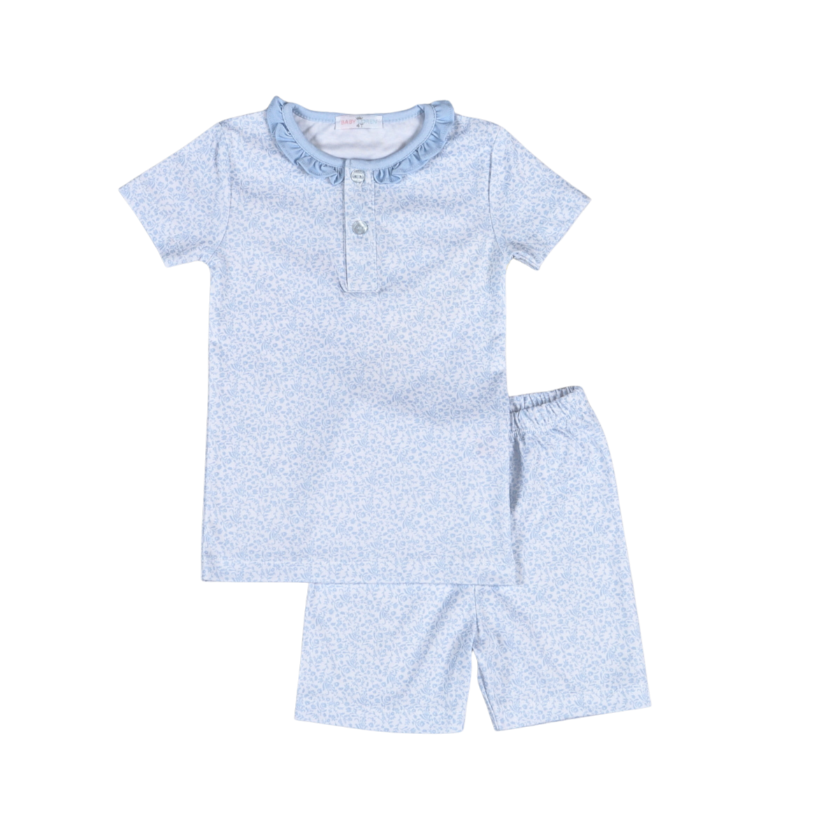 IVY-799 Ivy Floral Two pcs Pjs set Tight Fitting
