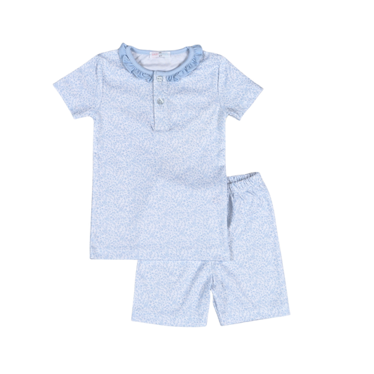 IVY-799 Ivy Floral Two pcs Pjs set Tight Fitting