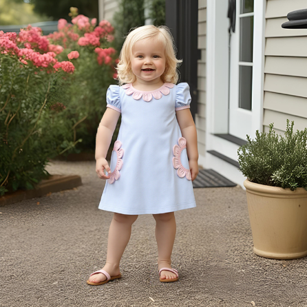 PAT-340 Patti Bubble Dress