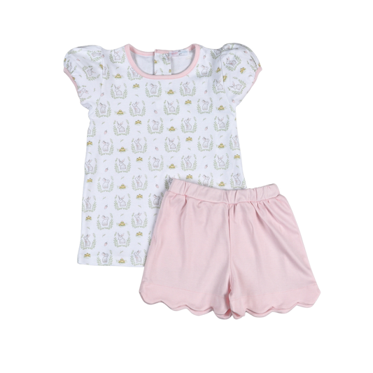 EST-220 Easter Bunnies Short Set