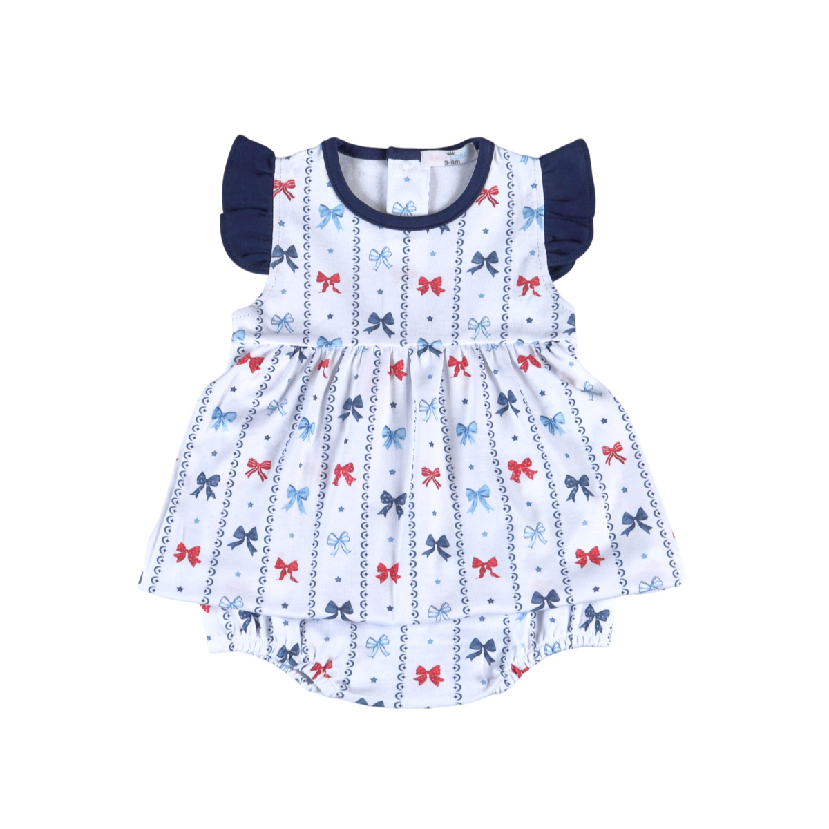 CLB-231 Celebrate Blue Bubble Dress