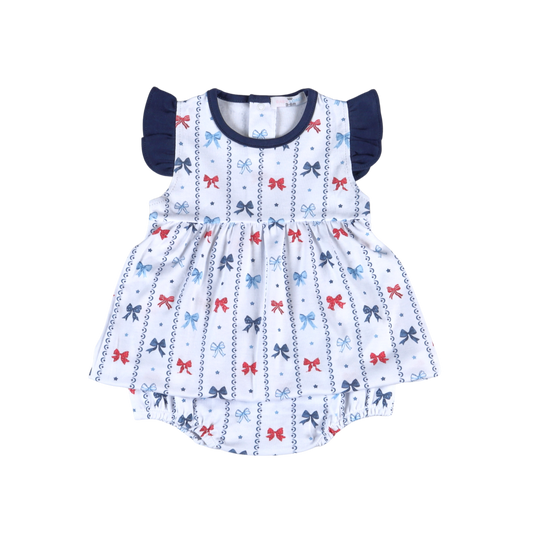 CLB-231 Celebrate Blue Bubble Dress