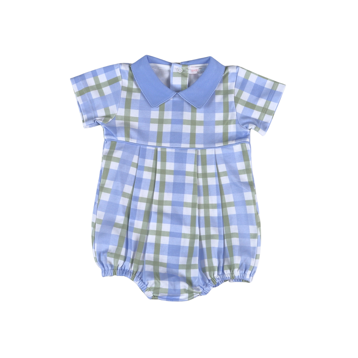 JON-130 Blue Plaids Jon Bubble