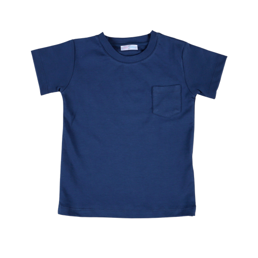 NNS-210 NAVY BLUE  T-SHIRT