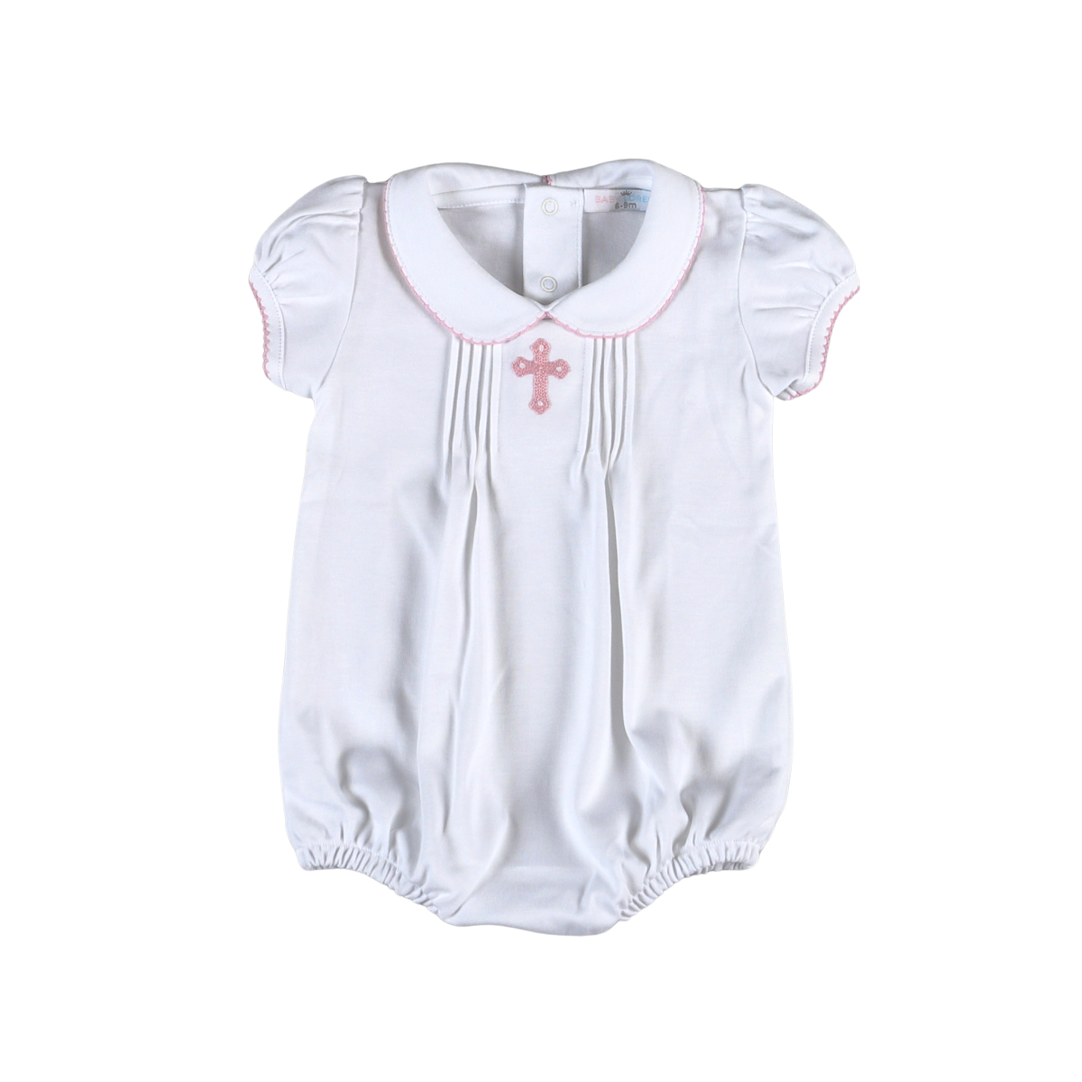 HCG-333 Holy Cross Girl Pima Playsuit