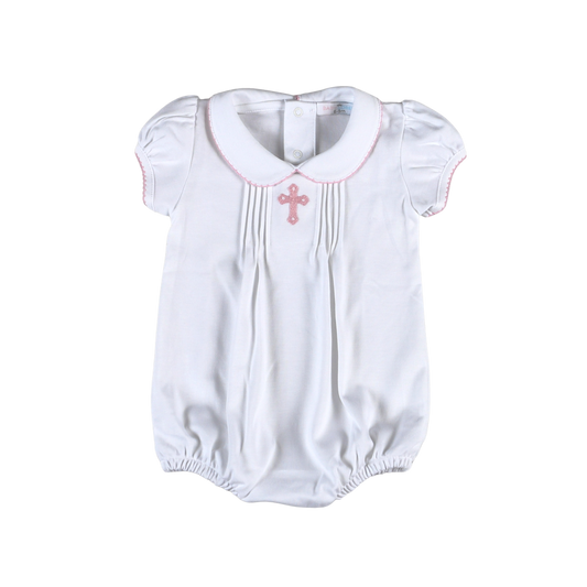 HCG-333 Holy Cross Girl Pima Playsuit