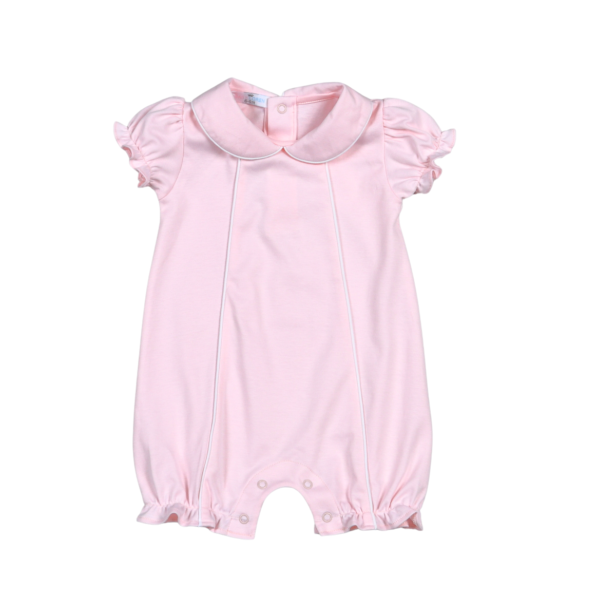 PPP-930 Pink Pima White Trim Bubble