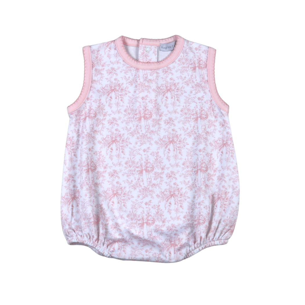 HGI-933  Gigi Pink Toile Ride No Sleeves Bubble