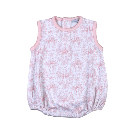 HGI-933  Gigi Pink Toile Ride No Sleeves Bubble