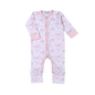 HGI-913  Gigi Pink Toile Ride Playsuit