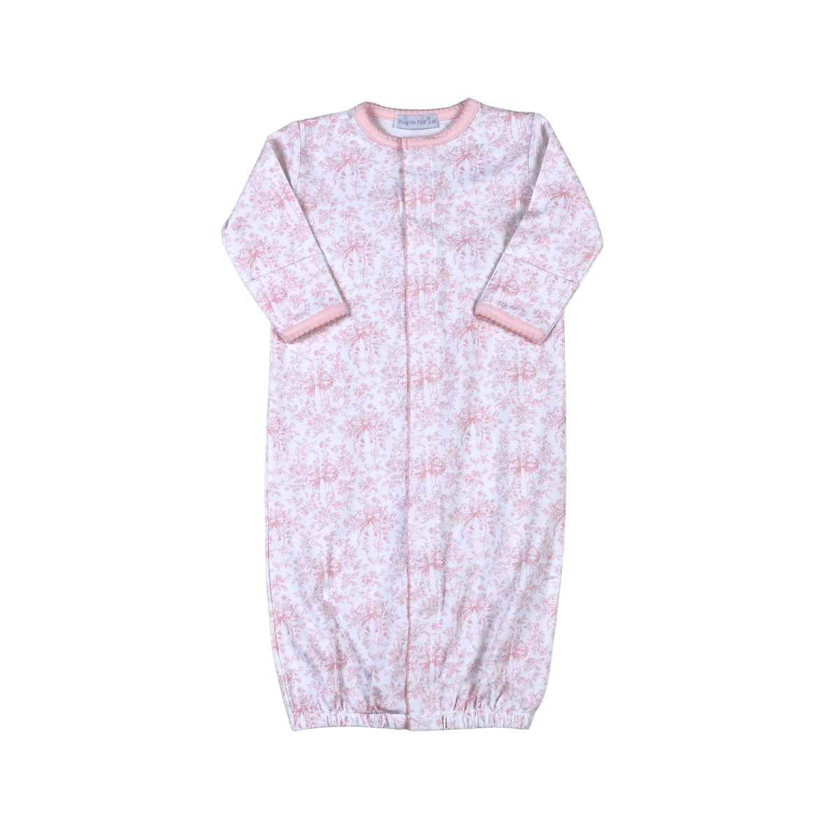 HGI-912  Gigi Pink Toile Ride Converter Gown